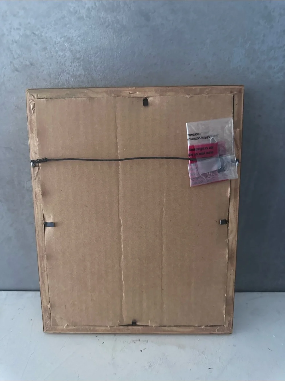 Vintage CUSTOM Gold WOOD TRADITIONAL PICTURE FRAME FITS 6.5X8.25